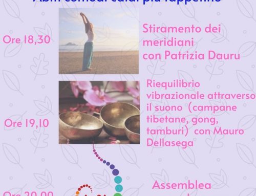 serata con assemblea 25 05 2021 – RELAZIONE ANNUALE DELLA PRESIDENTE.